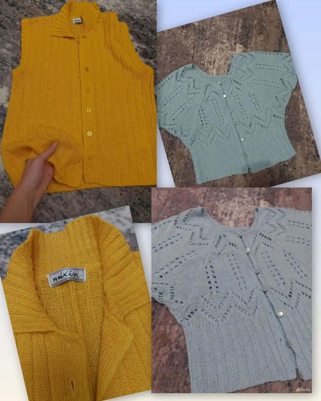 Новая летняя кофточка размер 42-46 - Женская одежда (Одежда) в Тюмень