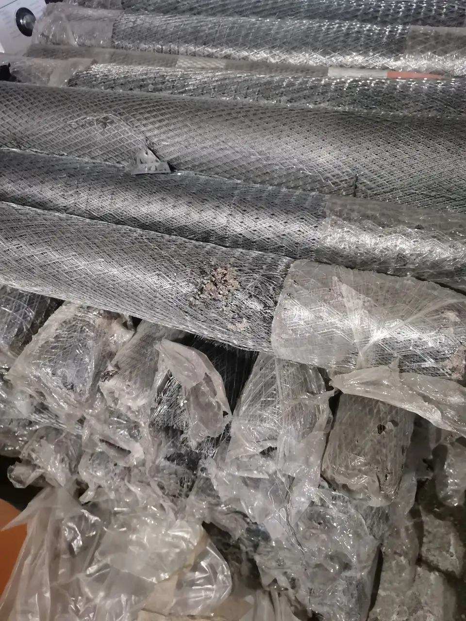 Пленка стрейч и сетка ЦПВС - Барахолка в Тюмень