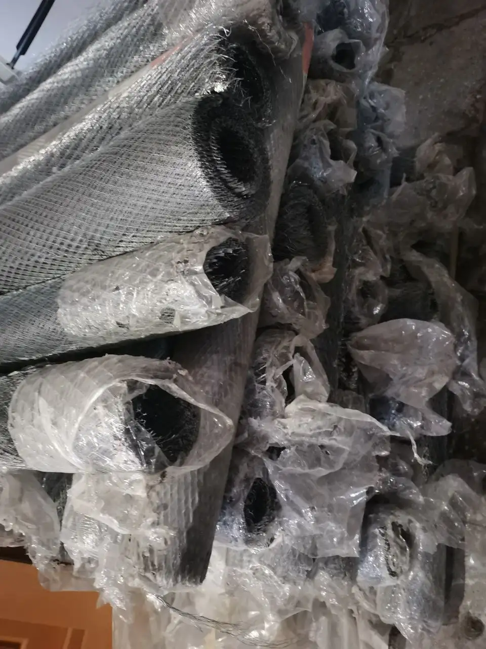 Пленка стрейч и сетка ЦПВС - Барахолка в Тюмень