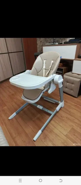 Стульчик-качели Кариидс 3в1 - частное объявление в Тюмень