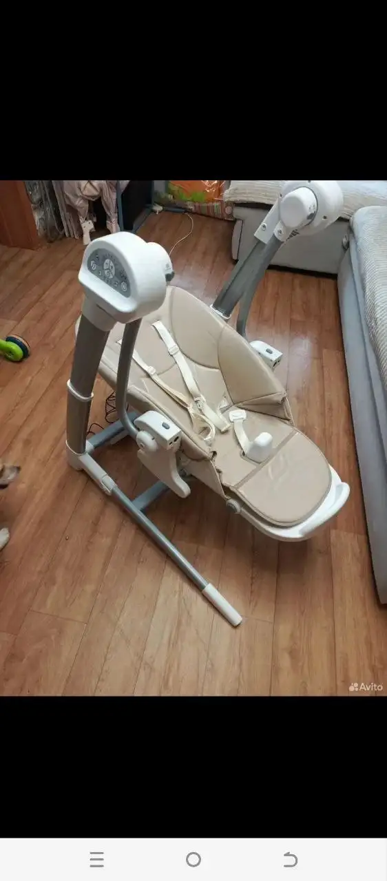 Стульчик-качели Кариидс 3в1 - Детская мебель (Товары для детей) в Тюмень