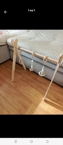 Стойка Монтессори с подвесками - частное объявление в Тюмень