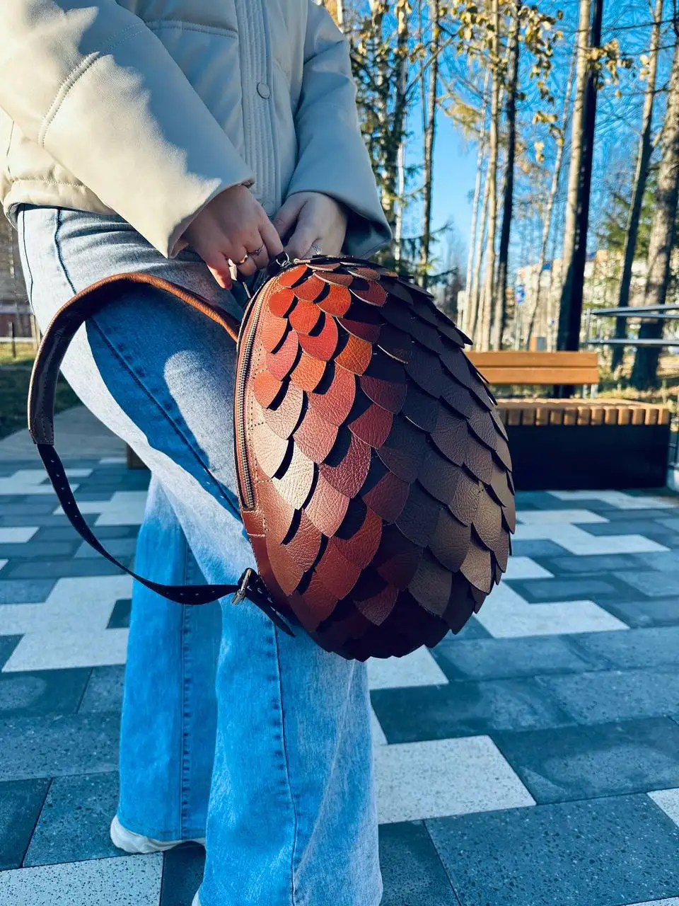 Кожаные изделия ручной работы собственного производства - Одежда в Тюмень