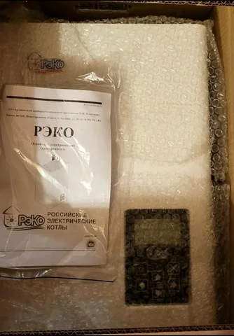 Электронный котёл РЭКО для отопления 70м2 - частное объявление в Тюмень