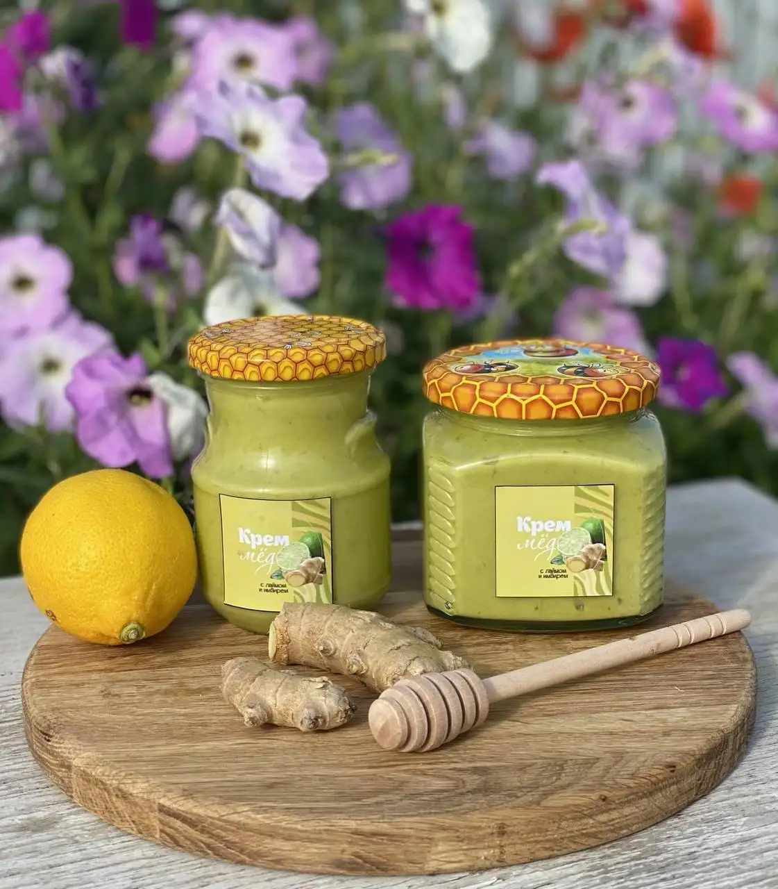 Крем-мёд с добавками для восстановления сил - Продукты питания (Барахолка) в Тюмень