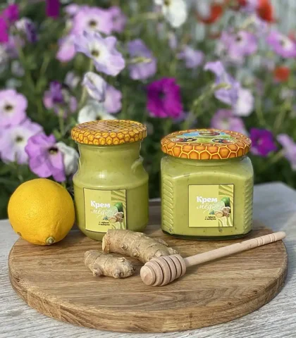 Крем-мёд с добавками для восстановления сил - Ручная работа в Тюмень