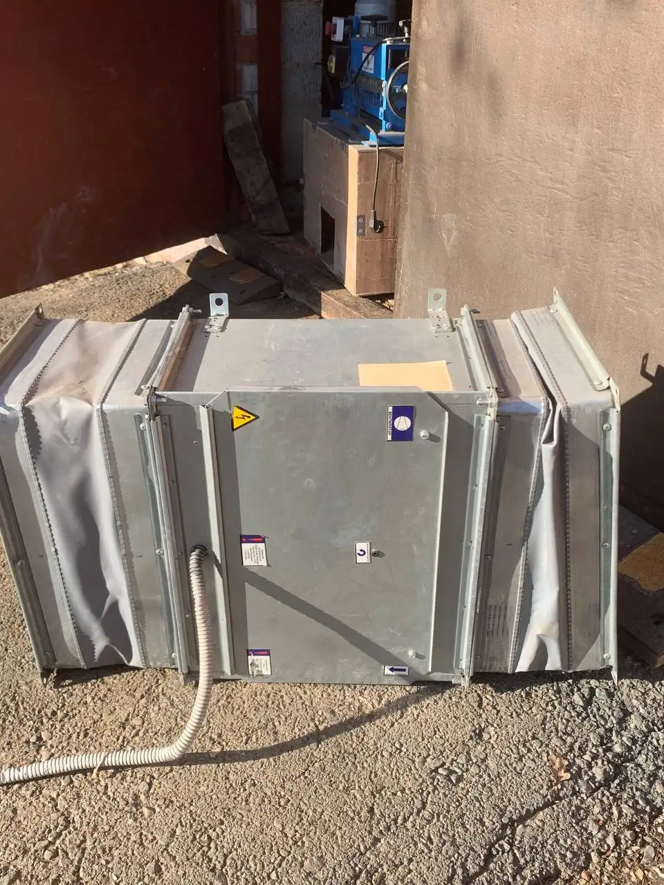 Продам промышленный вентилятор - Промышленное оборудование (Готовый бизнес и оборудование) в Тюмень