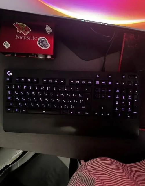 Игровая клавиатура Logitech G213 - Игровые клавиатуры в Тюмень