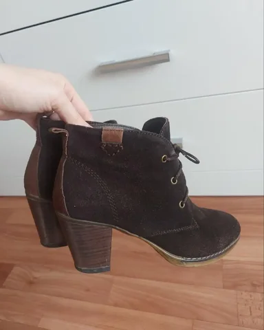 Ботильоны натуральная замша размер 37,5-38 - Одежда в Тюмень