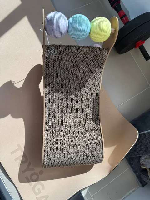 Отдам новую когтеточку для кошки - частное объявление в Тюмень