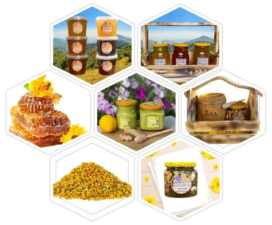 Продажа алтайского меда и пчелопродукции - Продукты питания (Барахолка) в Тюмень
