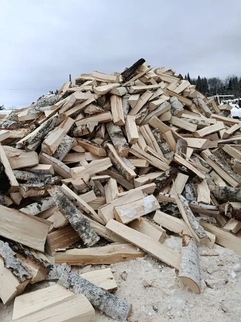 Березовые дрова любые объемы - Снегоходы в Тюмень