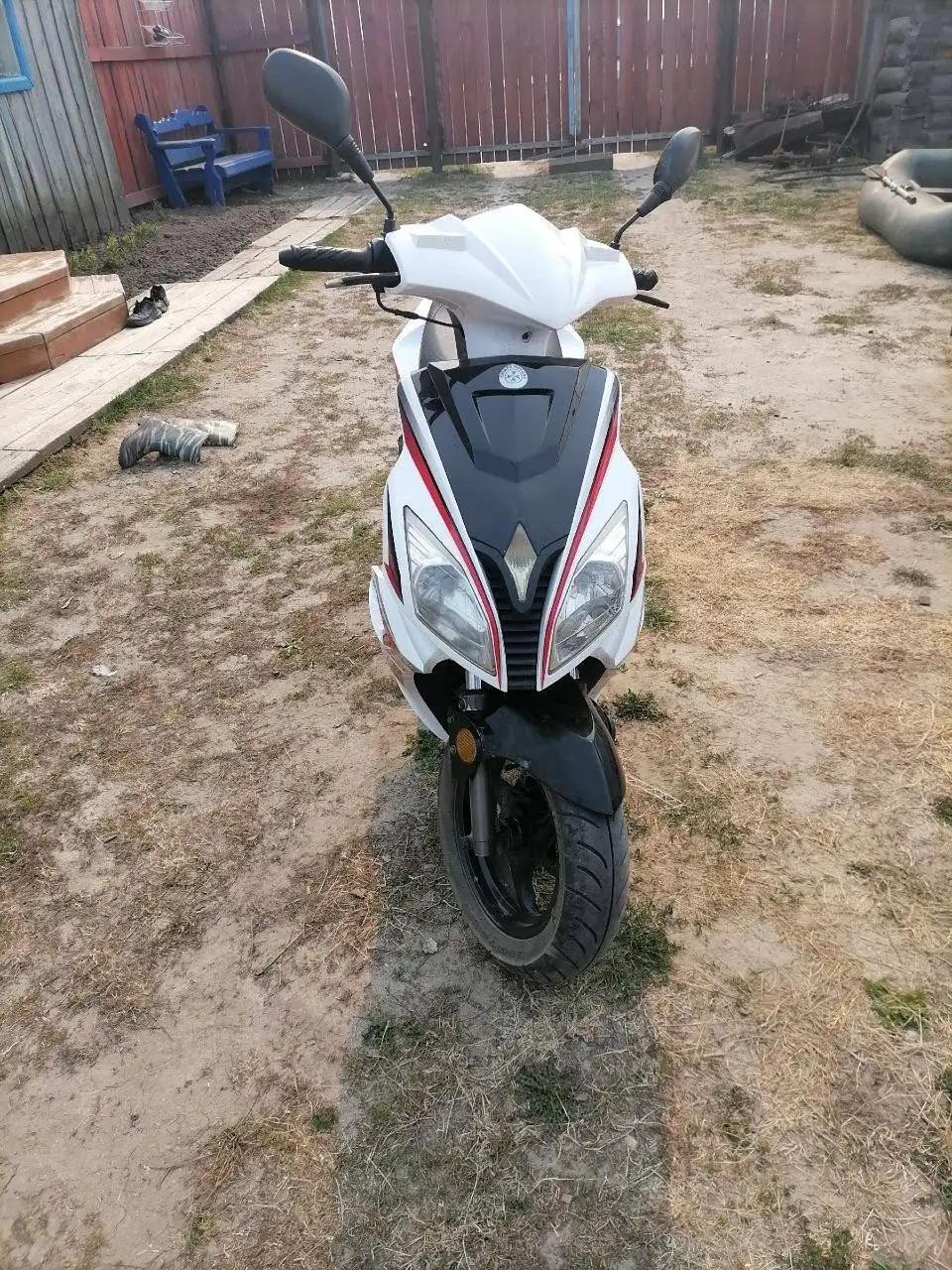 Продажа скутера OMAKS F22 150 кубов - Мотоциклы и скутеры (Авто) в Тюмень