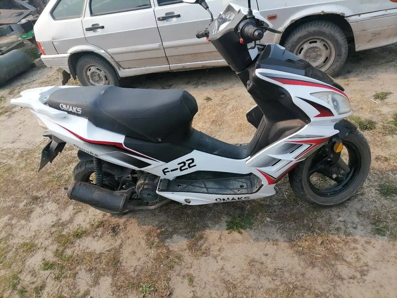 Продажа скутера OMAKS F22 150 кубов - Мотоциклы и скутеры (Авто) в Тюмень