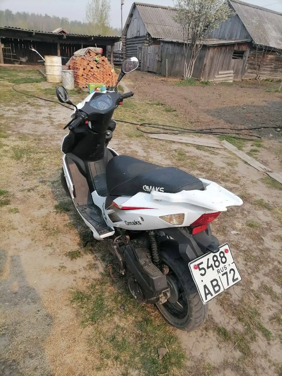 Продажа скутера OMAKS F22 150 кубов - Мотоциклы и скутеры (Авто) в Тюмень