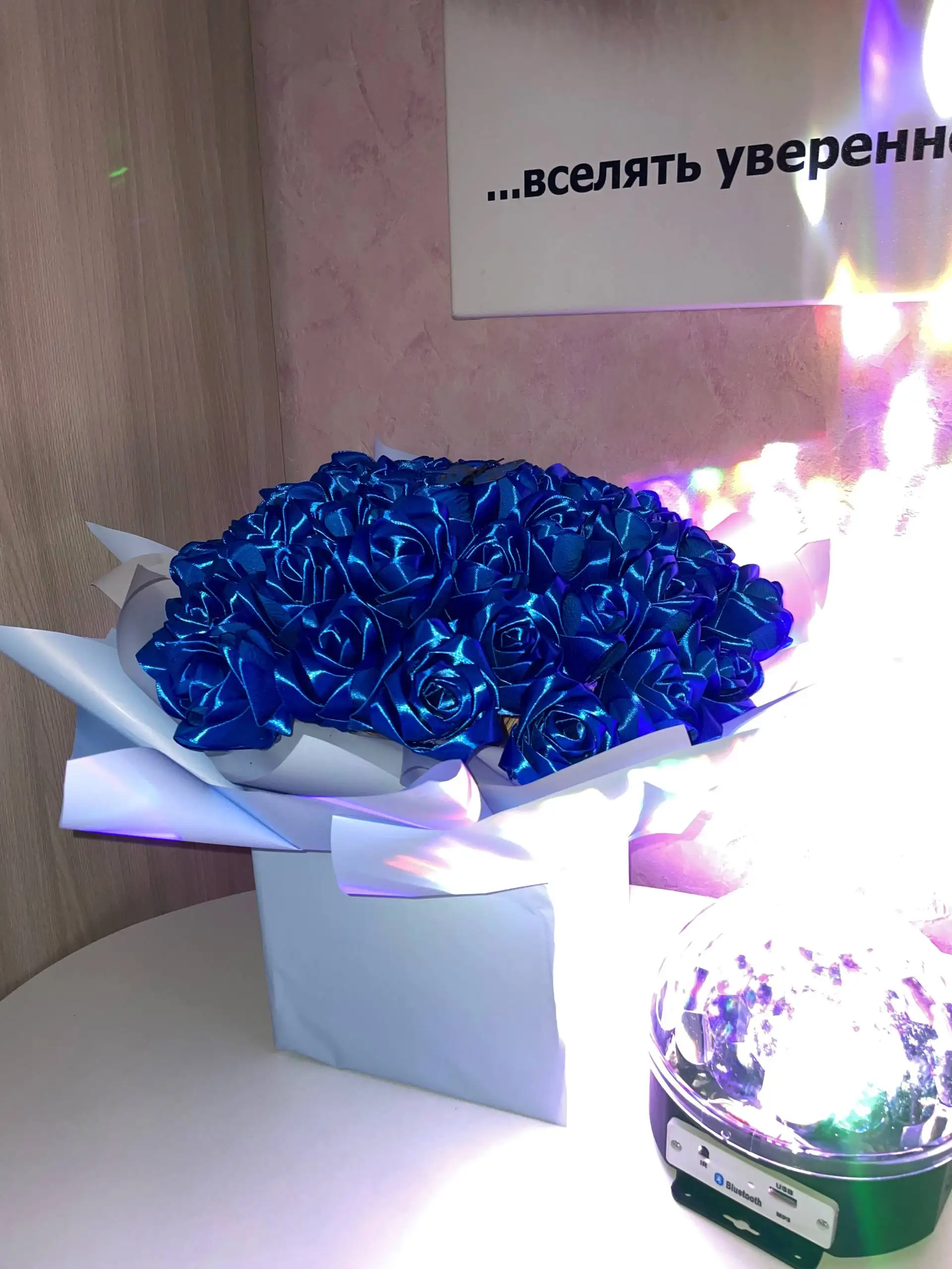 Розы из атласных лент на заказ - Хендмейд (Барахолка) в Тюмень