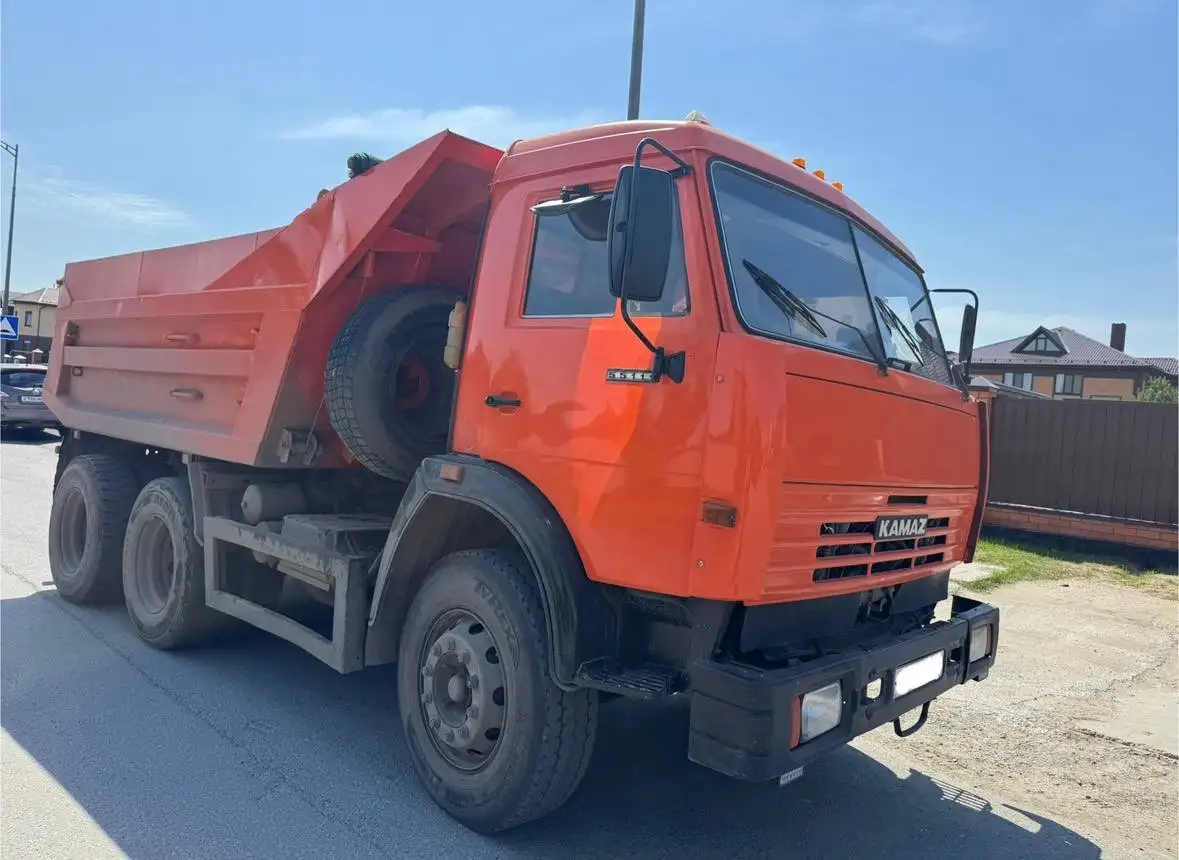 Услуги самосвалов в Тюмени - Грузоперевозки (Услуги) в Тюмень