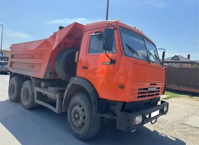 Услуги самосвалов в Тюмени - Грузоперевозки и доставка в Тюмень