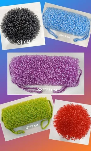 Мочалки ручной работы в Тюмени - Барахолка в Тюмень