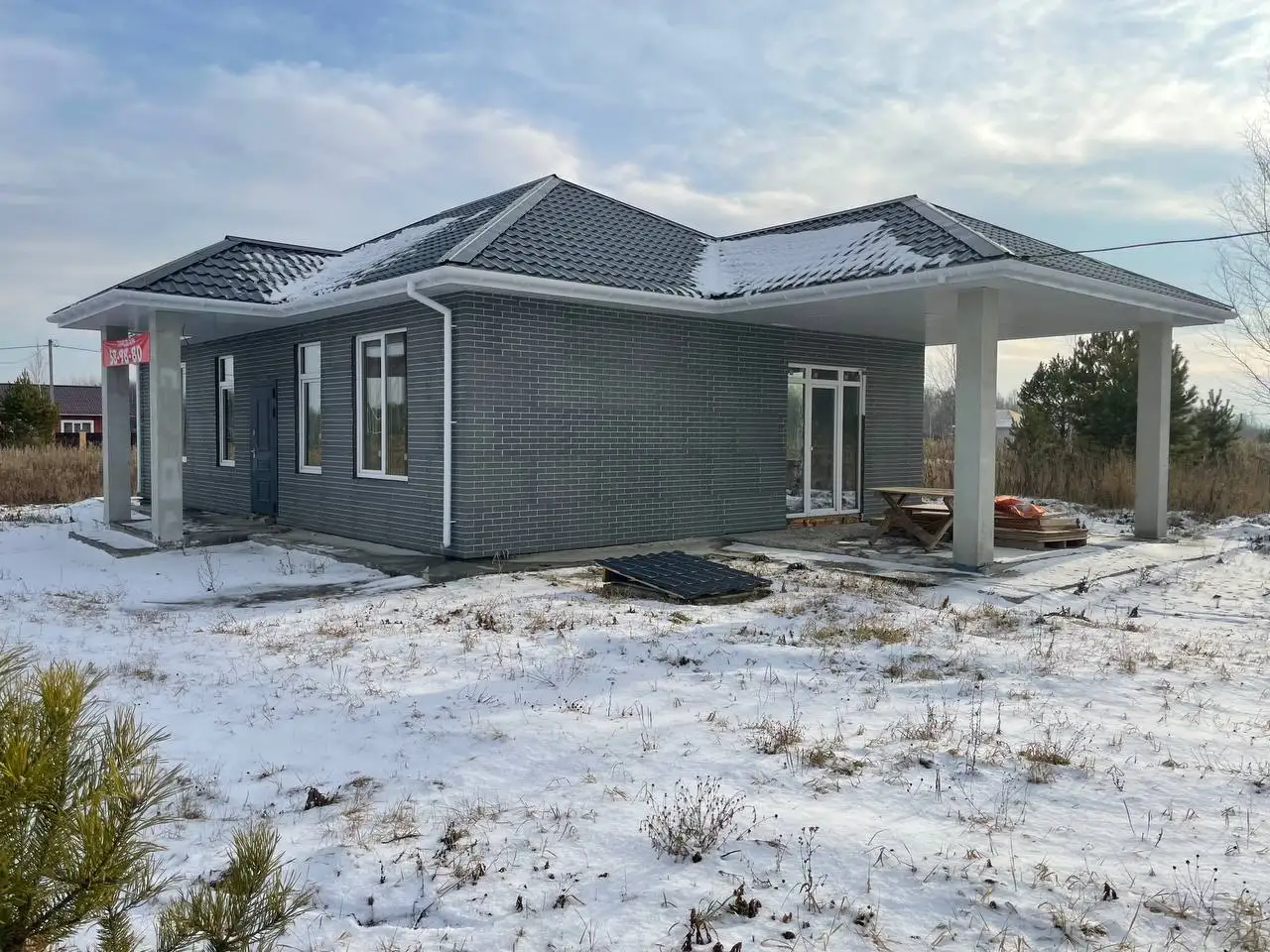 Коттедж 99 м2 на 7 сотках в Кулиге-2 - Дома, коттеджи (Недвижимость) в Тюмень