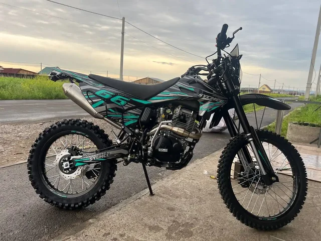 Продам эндуро SYCMCC 66 - частное объявление в Тюмень