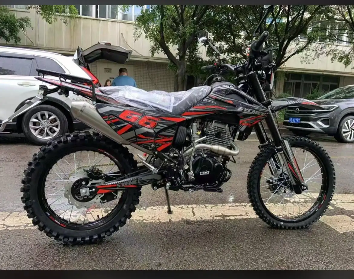Продам эндуро SYCMCC 66 - Мотоциклы (Авто) в Тюмень