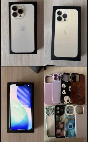 iPhone 13 Pro золотой - Ремонт в Тюмень