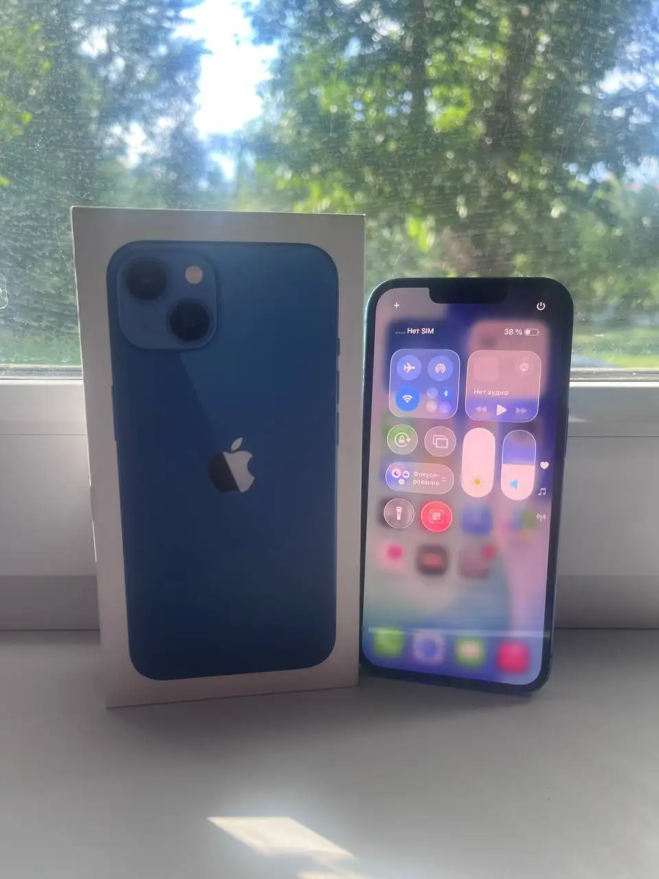 iPhone 13 128GB синий - Смартфоны и гаджеты (Электроника) в Тюмень