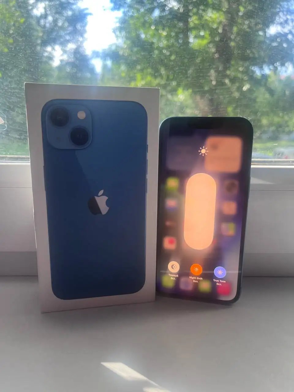 iPhone 13 128GB синий - Смартфоны и гаджеты (Электроника) в Тюмень