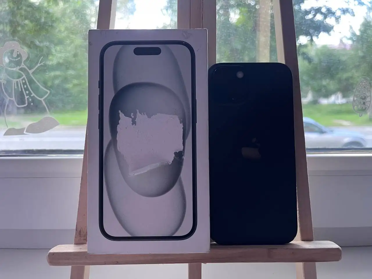 Продам iPhone 15 128 ГБ - Смартфоны (Электроника) в Тюмень