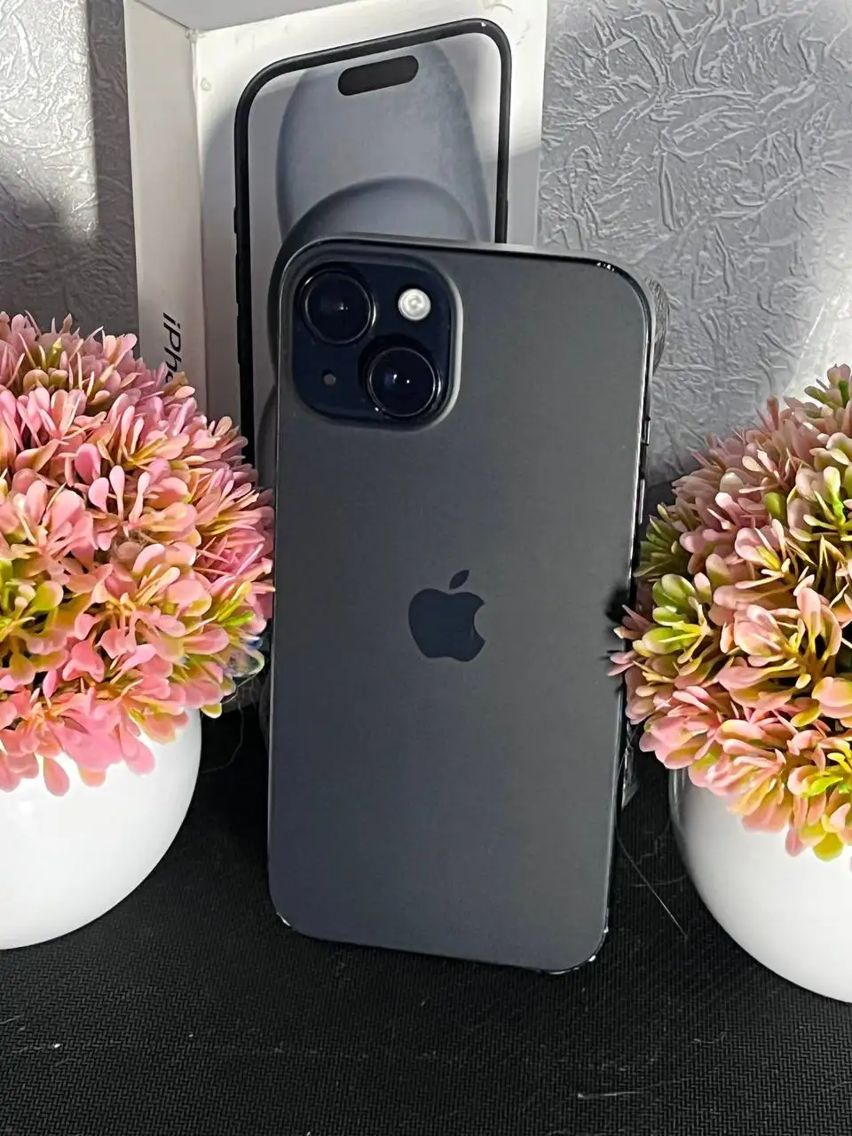 iPhone 15 128GB Черный - Смартфоны (Электроника) в Тюмень