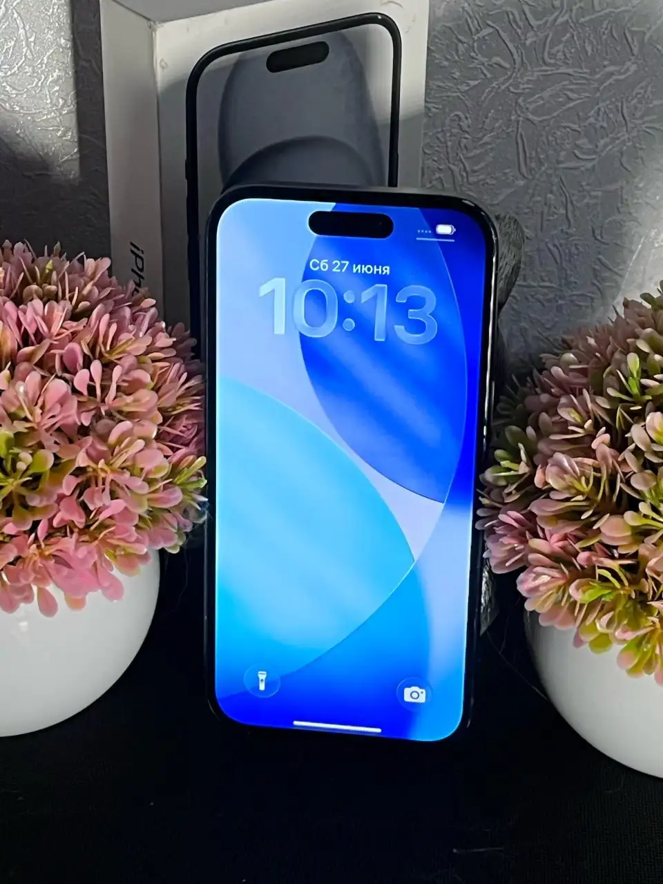 Продам iPhone 15 (128GB, Черный) - Смартфоны и гаджеты (Электроника) в Тюмень