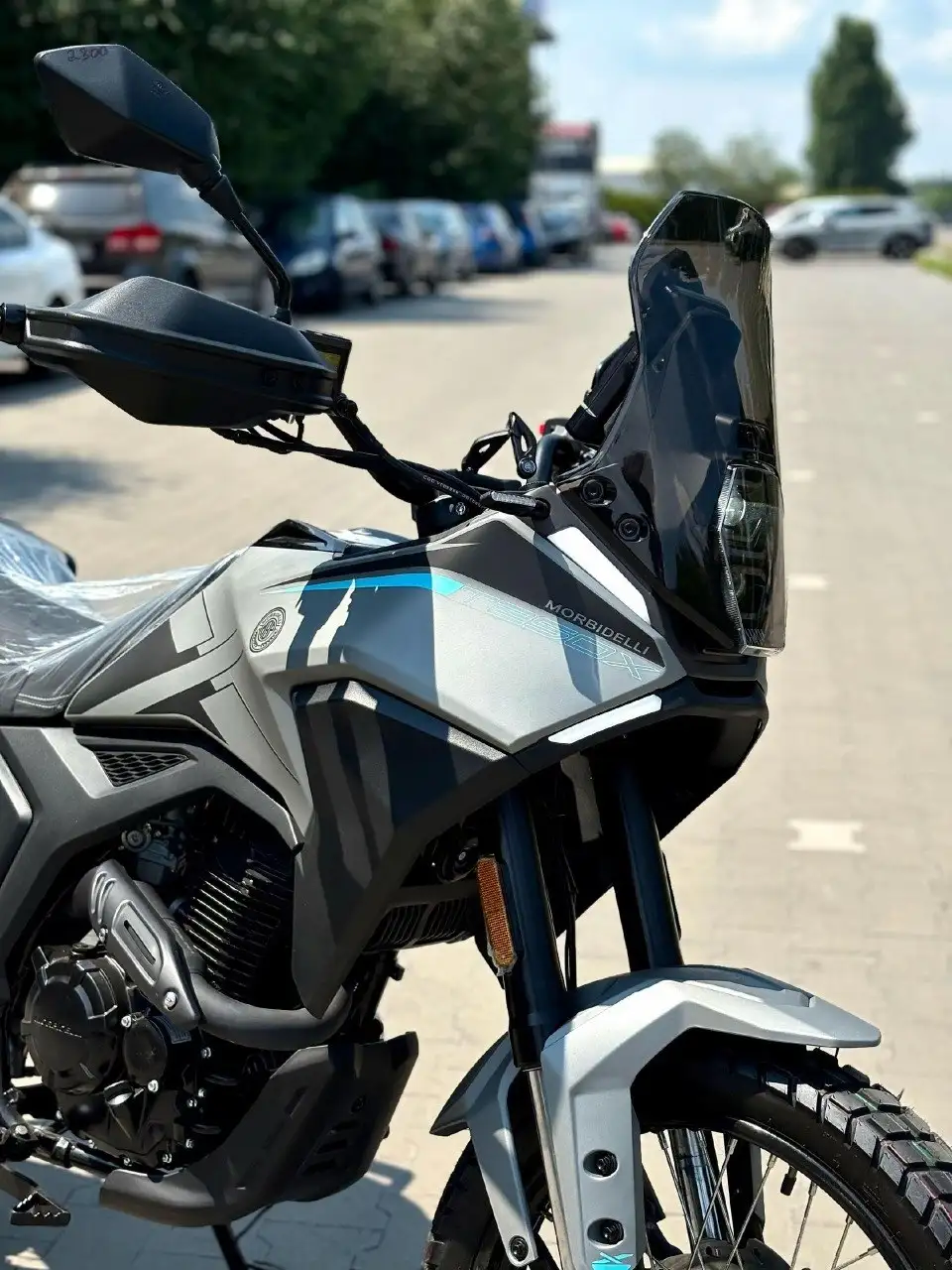 Morbidelli T250X, 2026 год - Мотоциклы (Авто) в Тюмень
