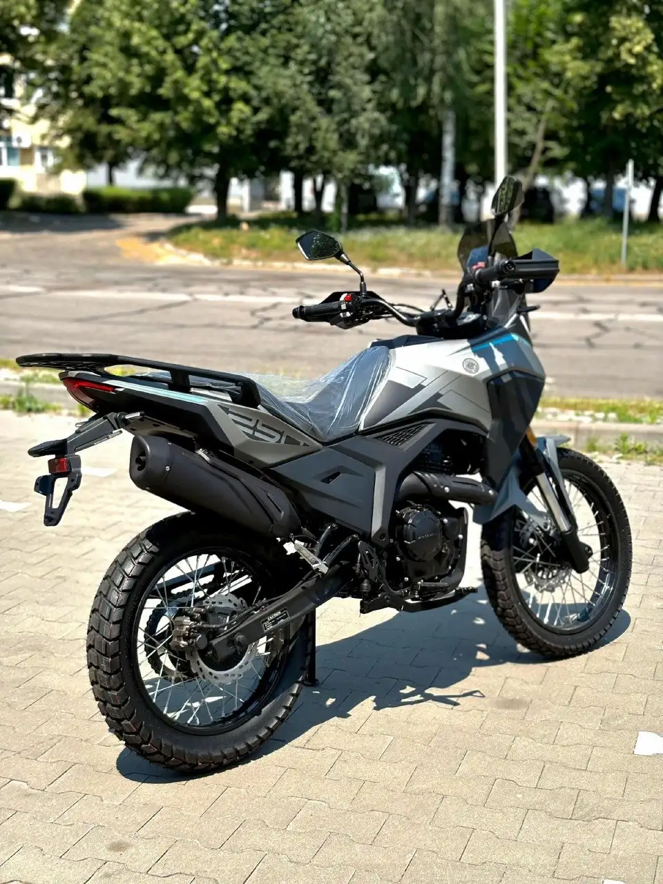 Morbidelli T250X, 2026 год - Мотоциклы (Авто) в Тюмень