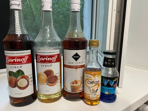 Продам комплект сиропов - Барахолка в Тюмень