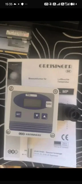 Термогигрометр greisinger ghtu-1r-mp 650858 - Шкафы в Тюмень