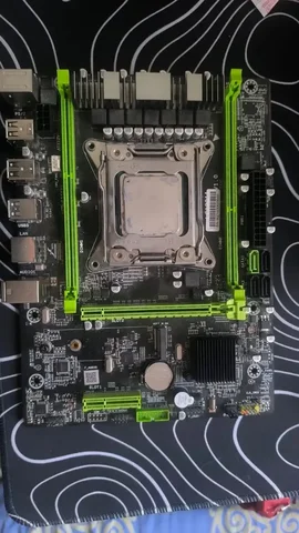 Материнская плата X79 с процессором Xeon 2650v2 - Крупная бытовая техника в Тюмень
