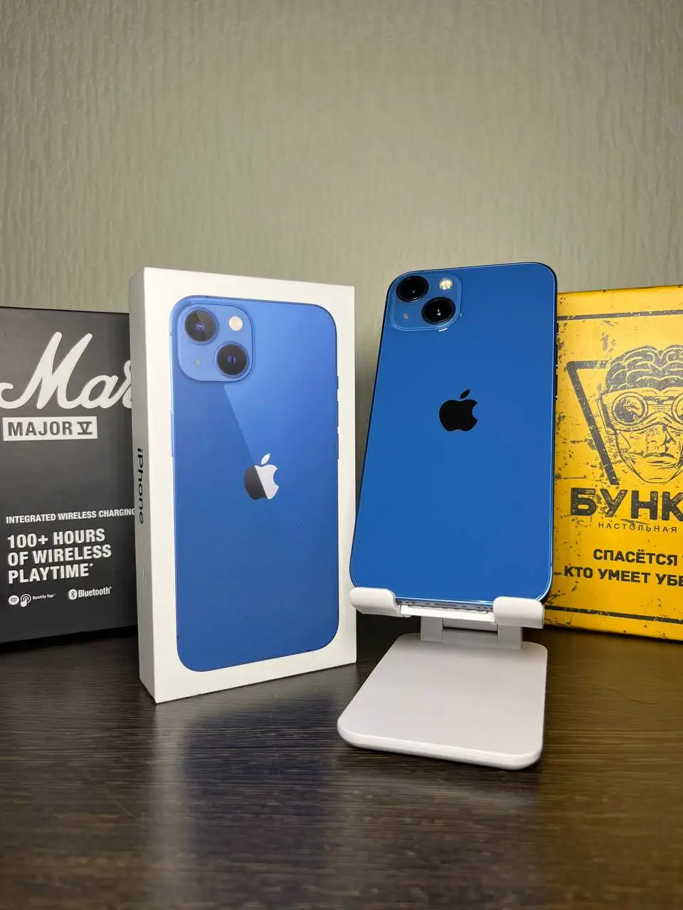 iPhone 13 256 ГБ в идеальном состоянии - Смартфоны (Электроника) в Тюмень