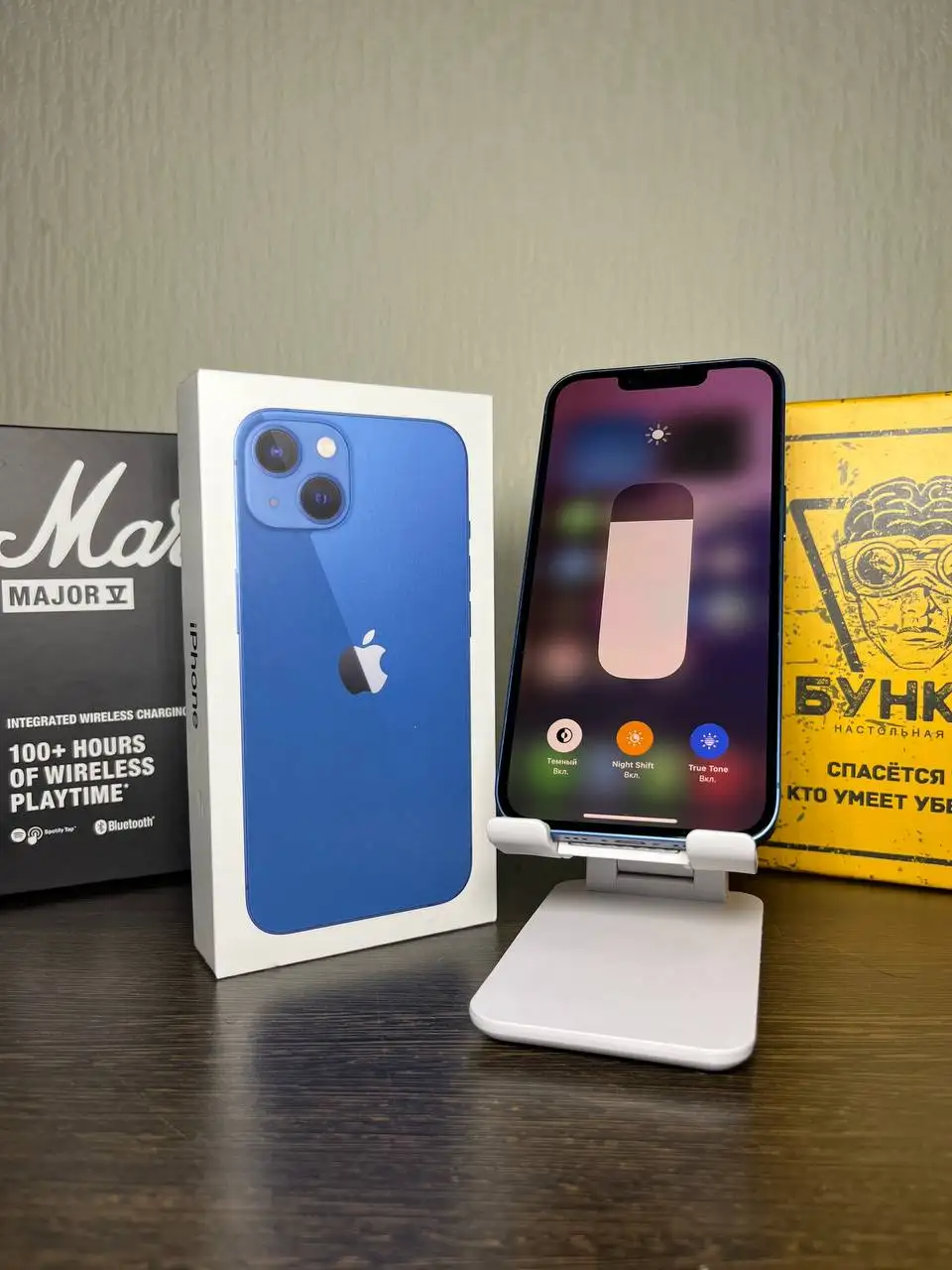 iPhone 13 256 ГБ в идеальном состоянии - Смартфоны (Электроника) в Тюмень