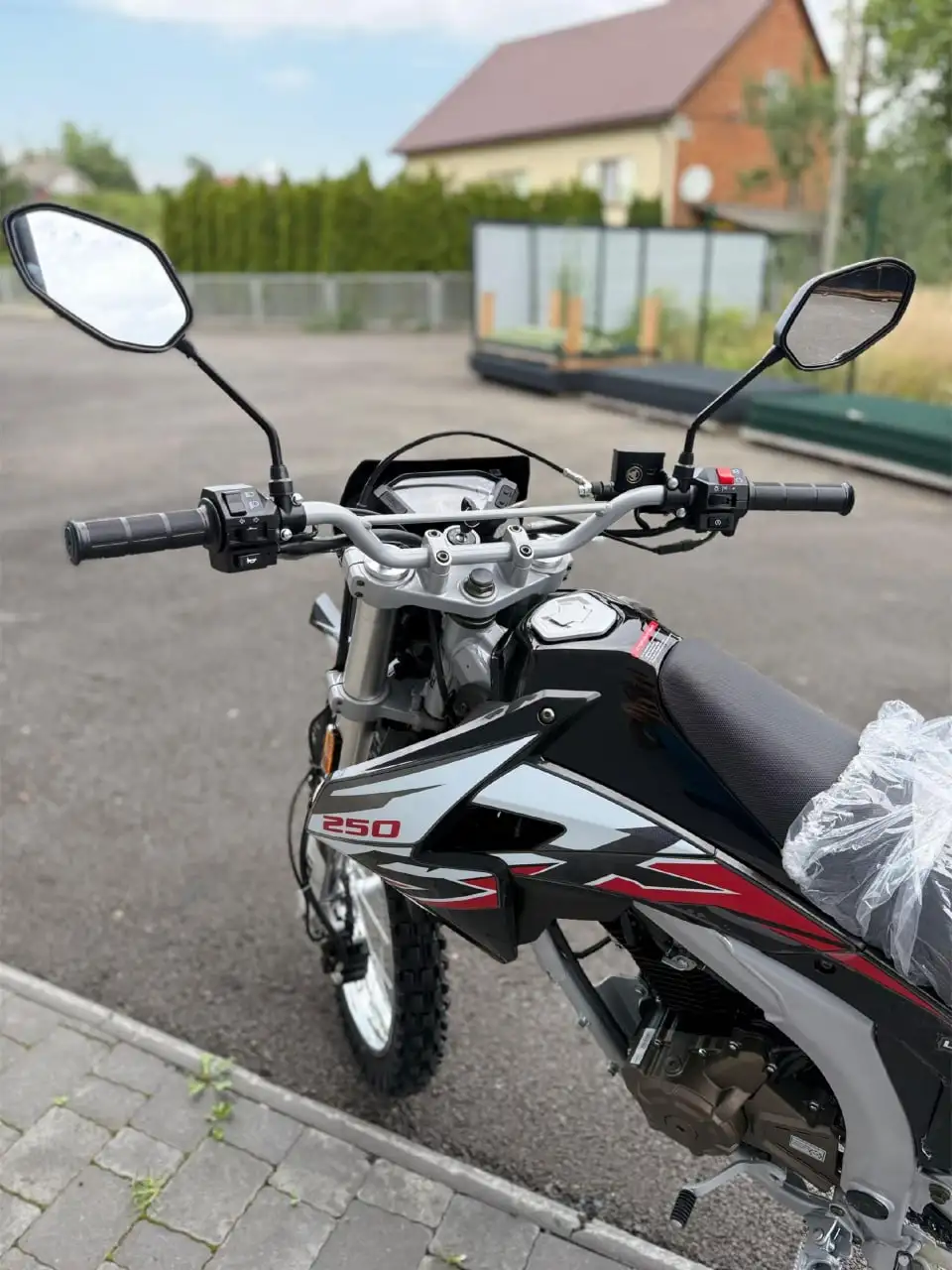 Мотоцикл LONCIN LX 250 GY-3K SX2 - Мотоциклы (Авто) в Тюмень