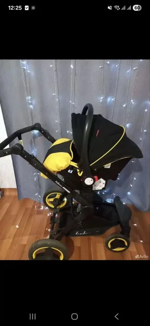 Продажа коляски-трансформера с автокреслом Belecoo - Товары для детей в Красноярск