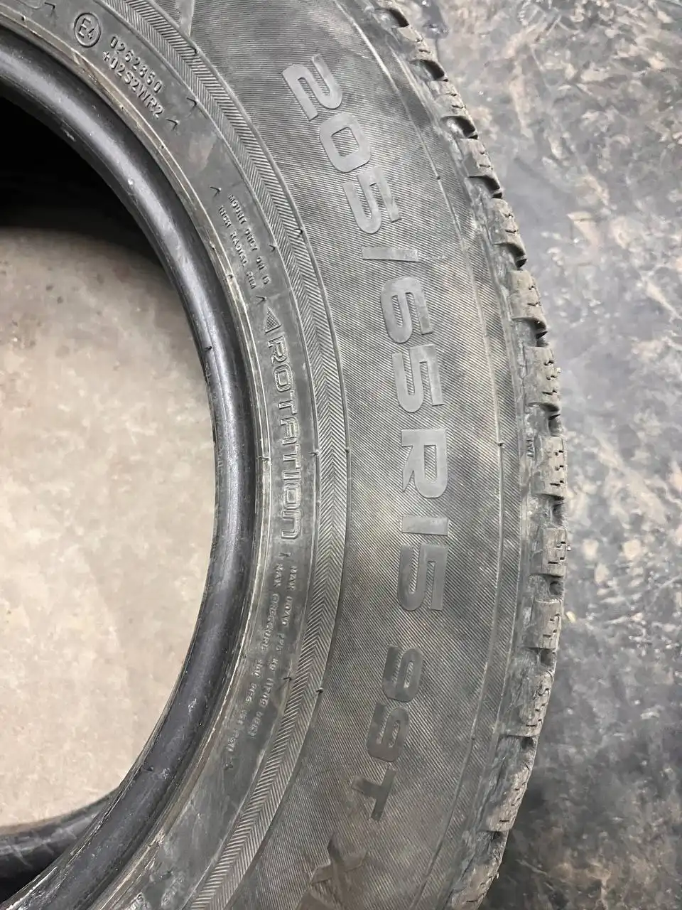 Шины Hakkapellita 8 205/65 R15 19 года