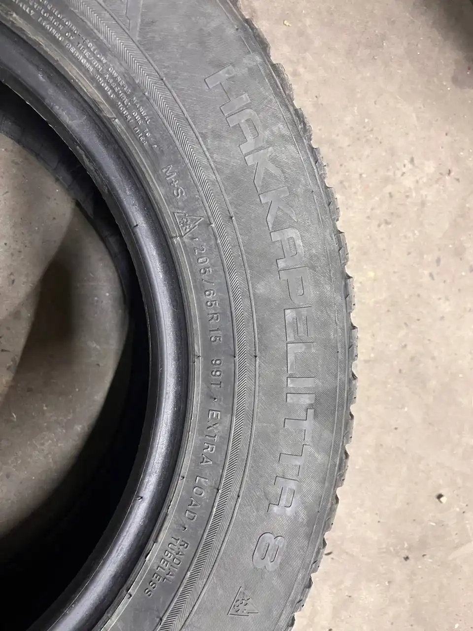 Шины Hakkapellita 8 205/65 R15 19 года