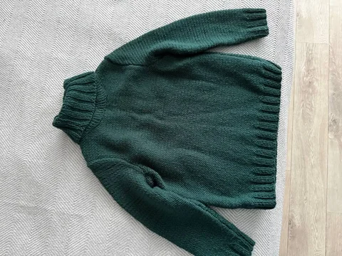 Свитер вязаный на заказ для детей 6-9 лет - Одежда в Красноярск