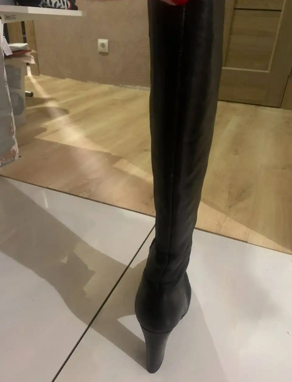 Сапоги 38 размер полностью натуральные