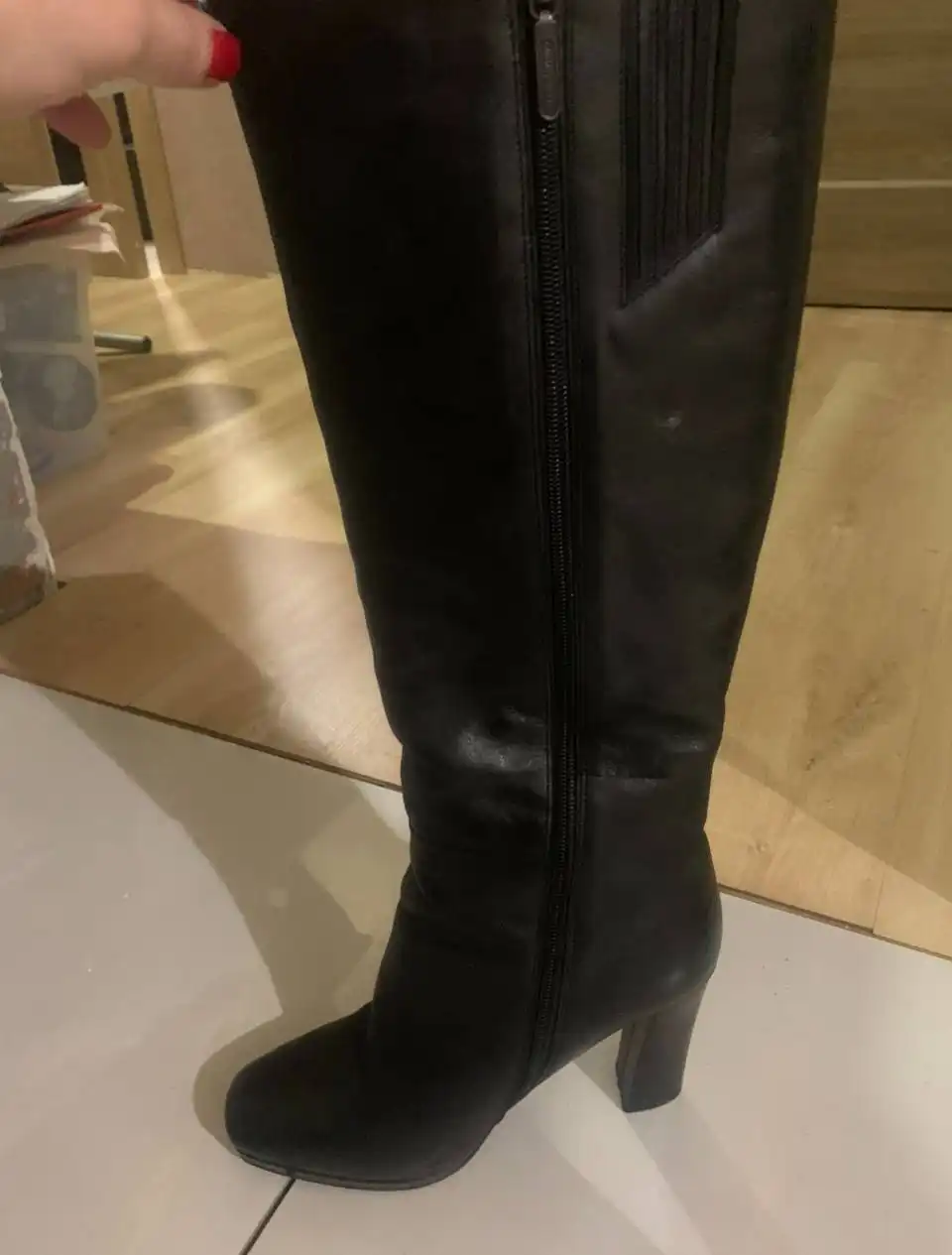 Сапоги 38 размер полностью натуральные