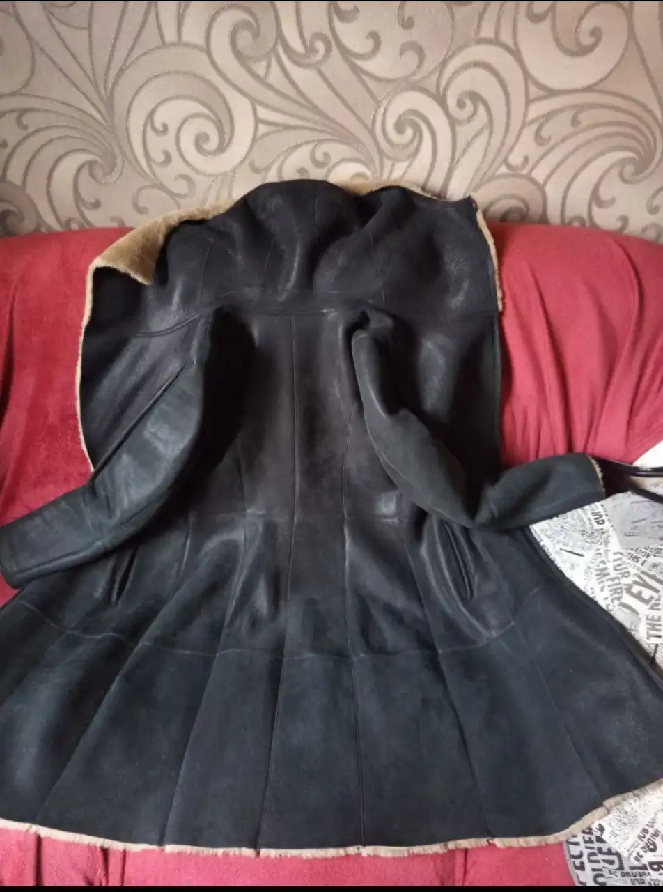 Продажа женской дублёнки размер 48