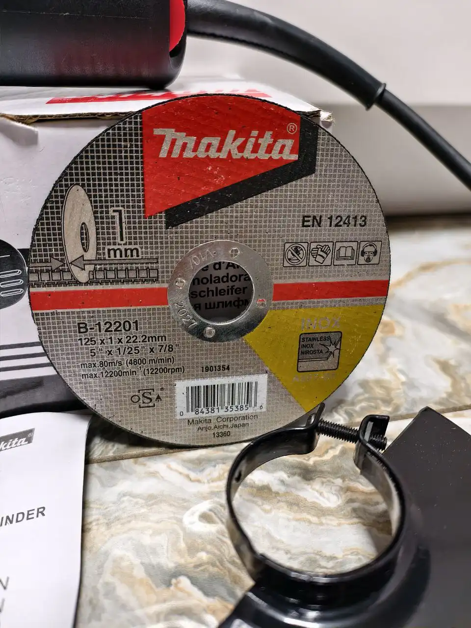 Болгарка УШМ Makita 9558HN 125 мм с регулировкой оборотов