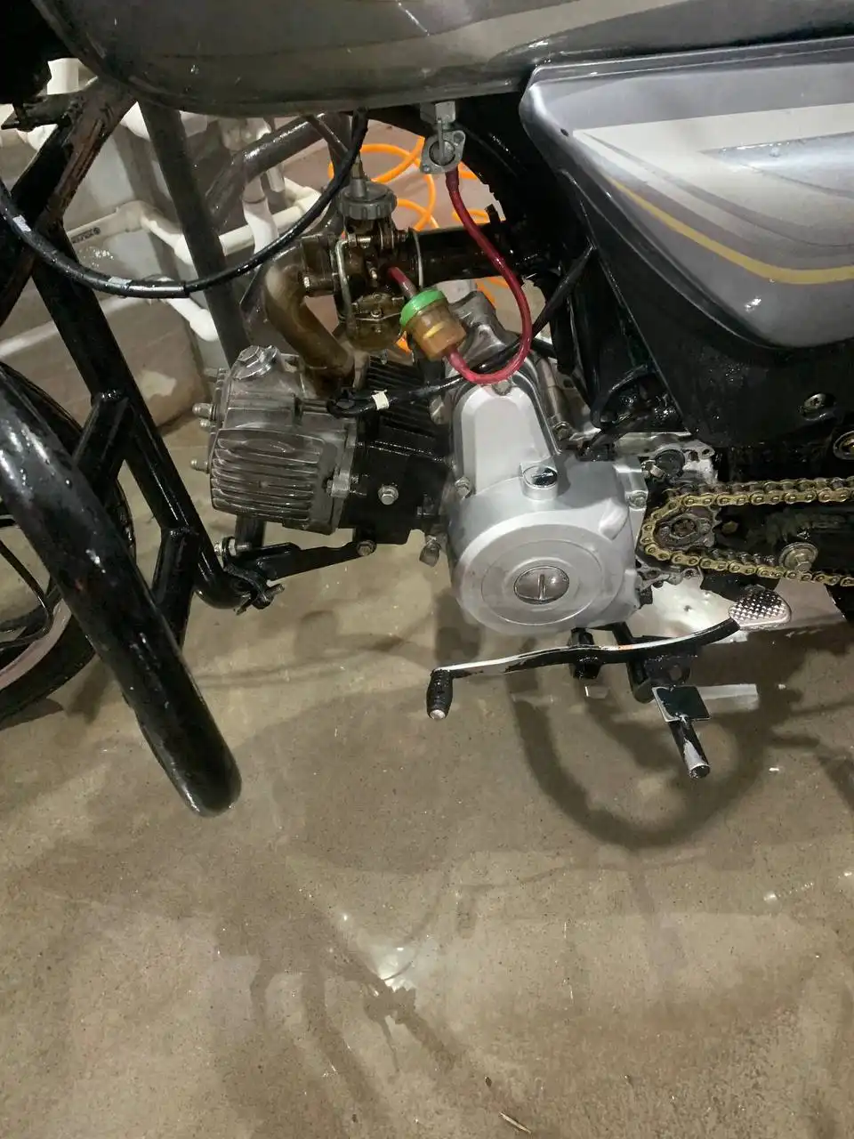 Продам Альфу 110 кубиков