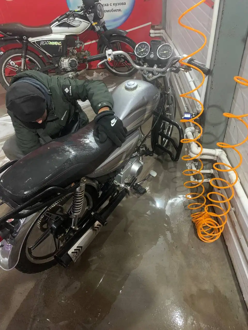 Продам Альфу 110 кубиков